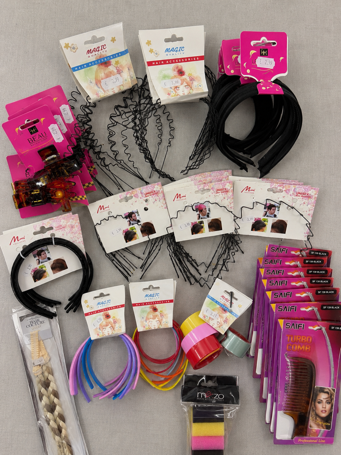 Metal Head Bands