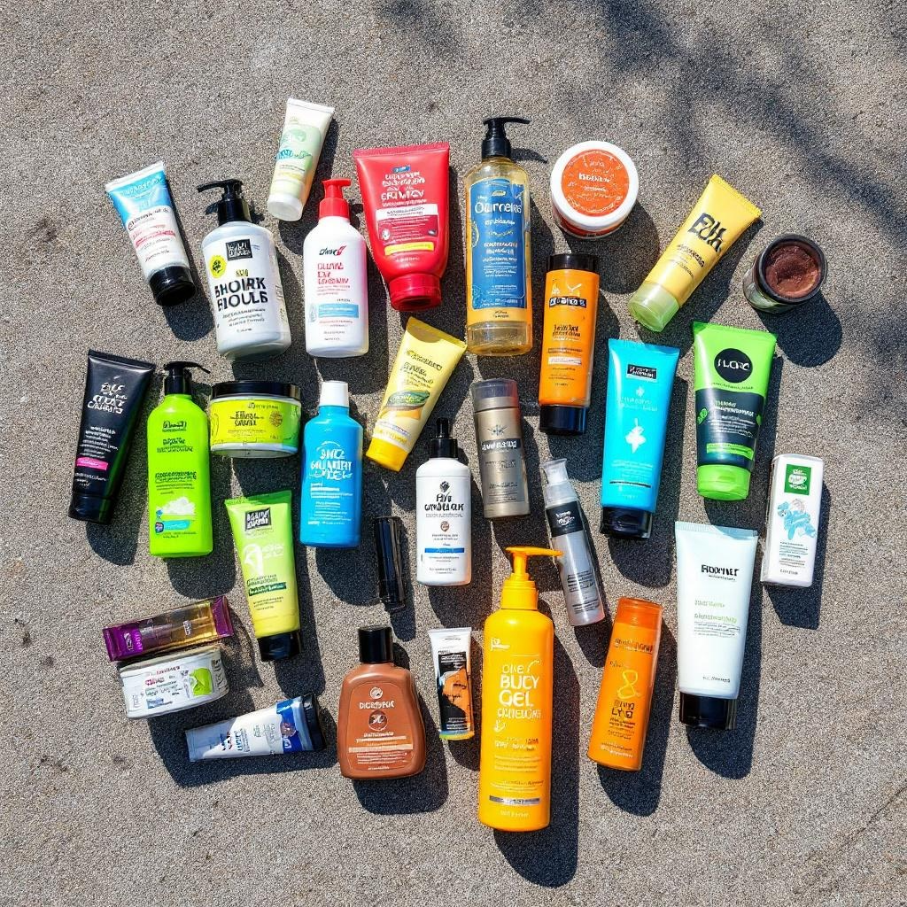 Edge Control & Styling