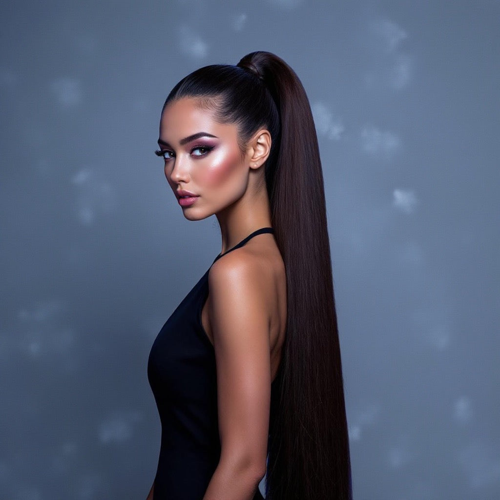 Draw String Ponytails