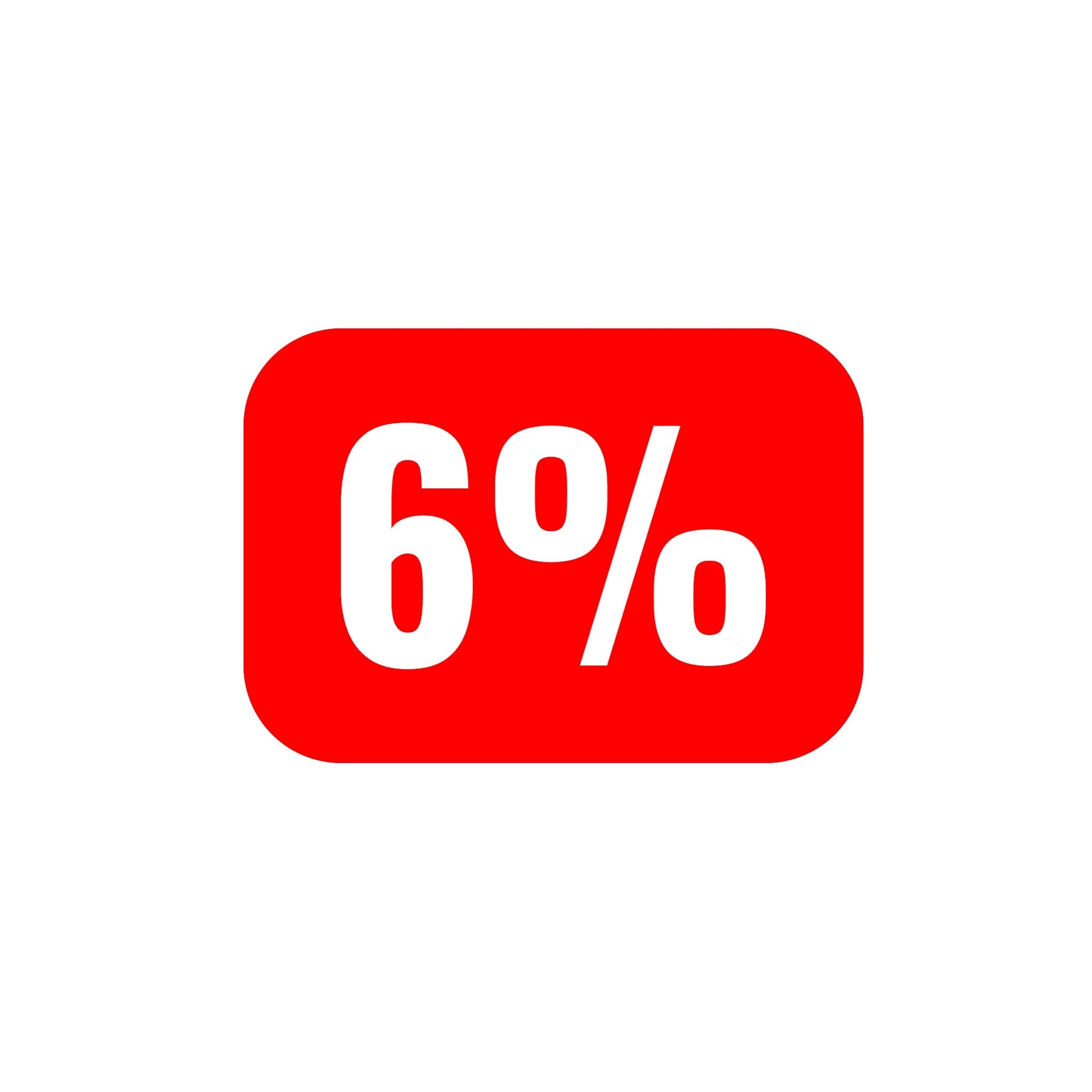6%