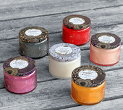 Glass Scented Candle with Lid