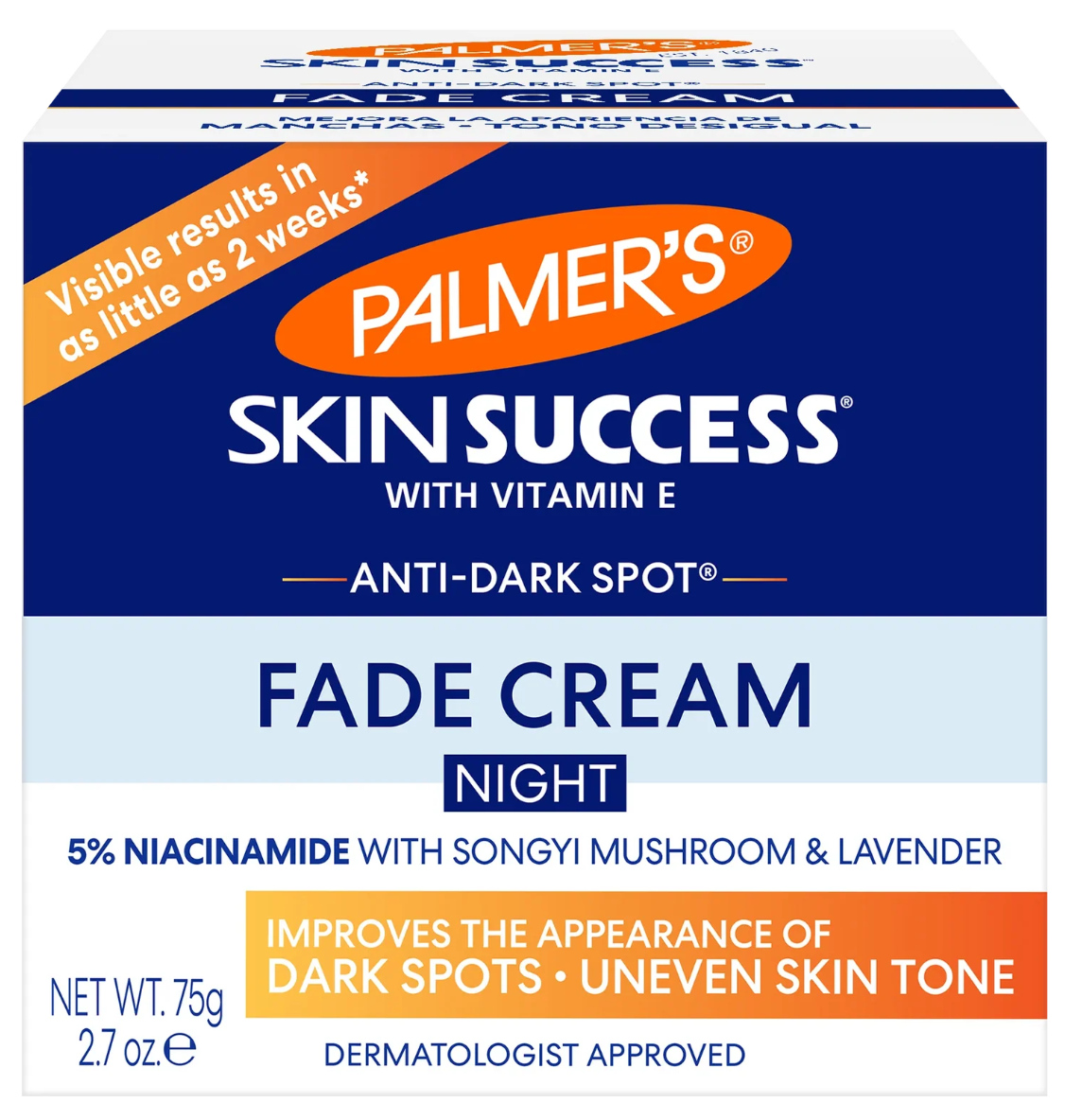 Palmer’s Skin Success Fade Cream Night 75g