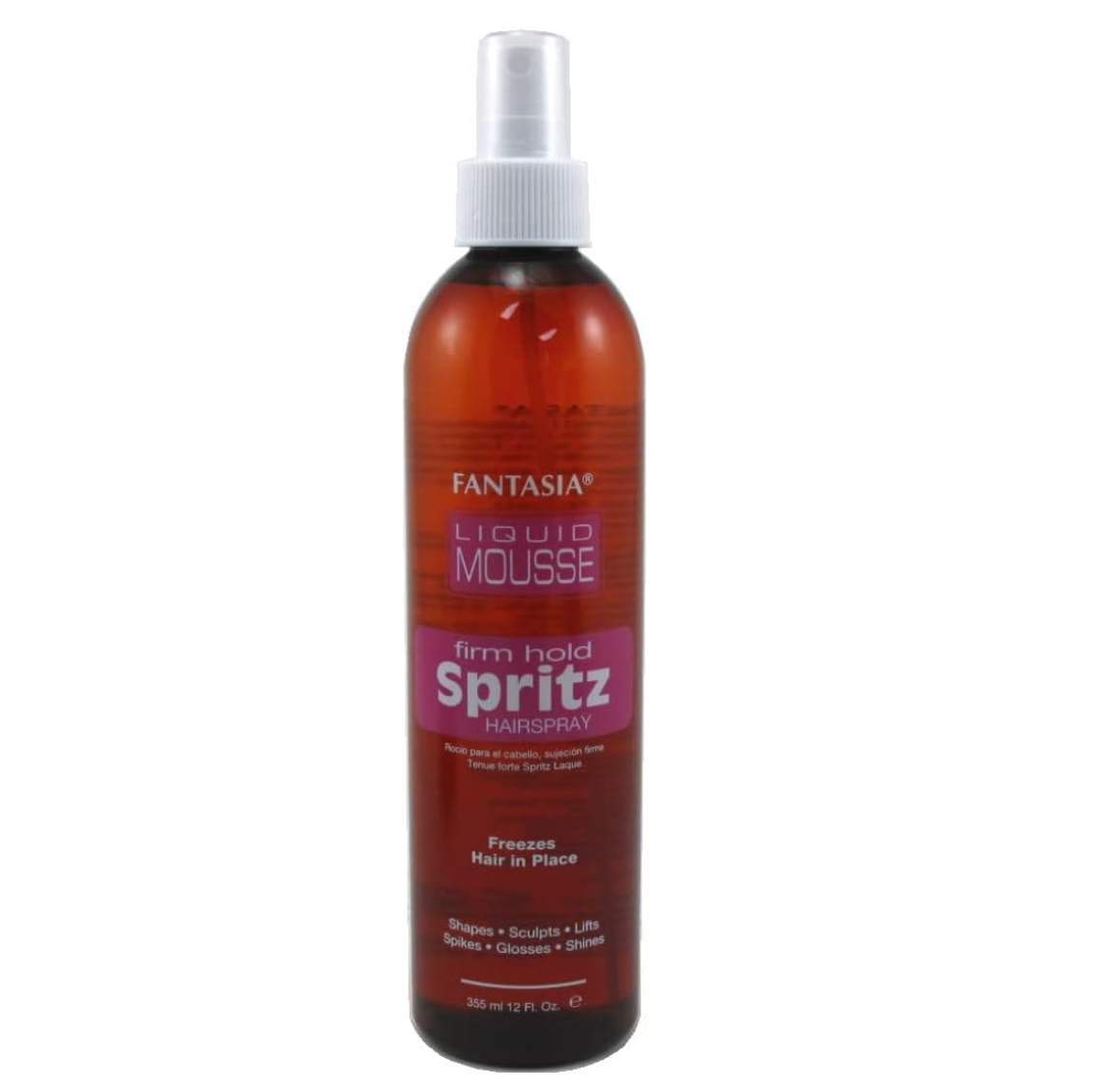 Fantasia Liquid Mousse Firm Hold Spritz Hairspray