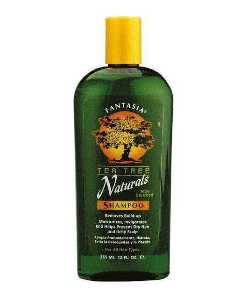 Fantasia Tea Tree Naturals Aloe Enriched Shampoo Deep Clean & Scalp Refresh 355ml