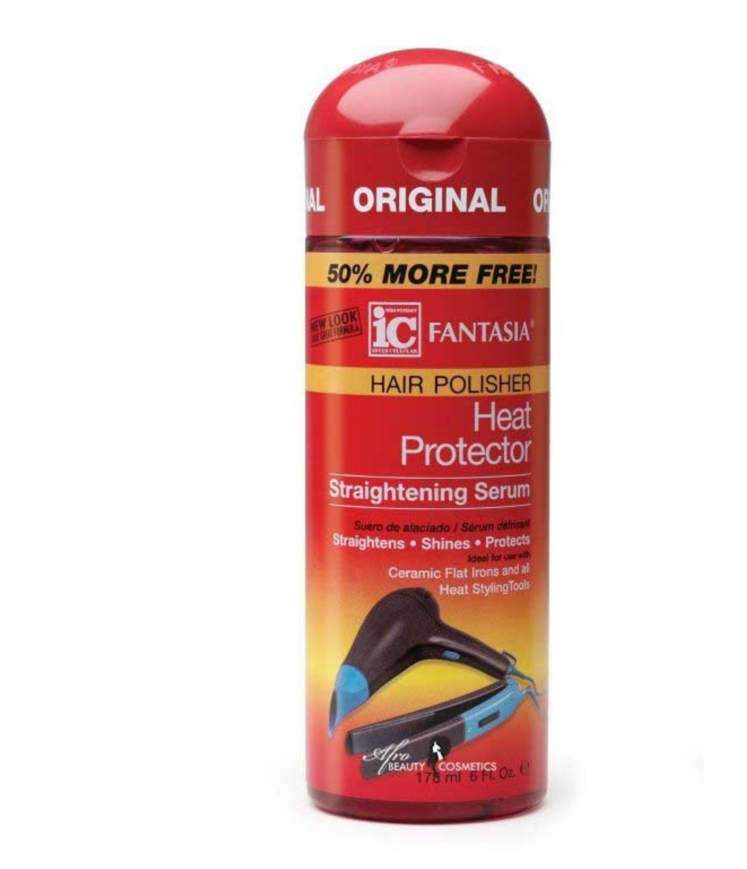 Fantasia IC Hair Polisher Heat Protector Straightening Serum