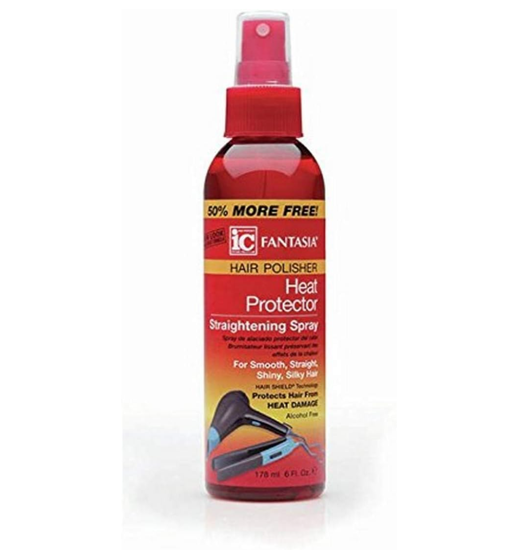 Fantasia IC Hair Polisher Heat Protector Straightening Spray