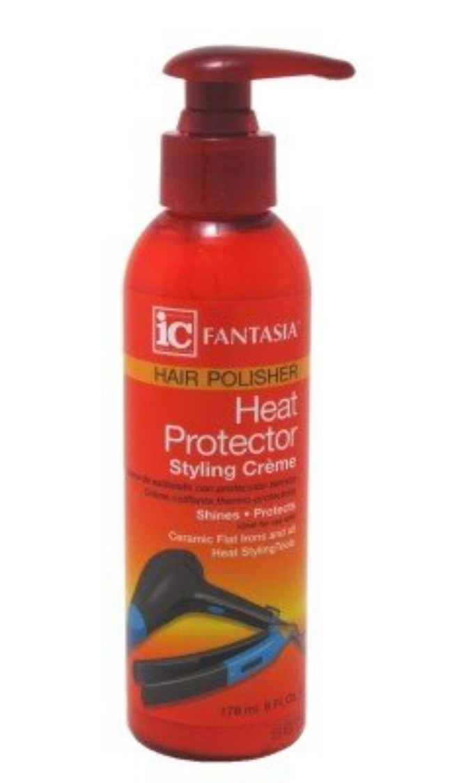 Fantasia IC Hair Polisher Heat Protector Styling Crème 178ml