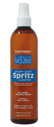 Fantasia Liquid Mousse Super Hold Spritz Hairspray 296ml