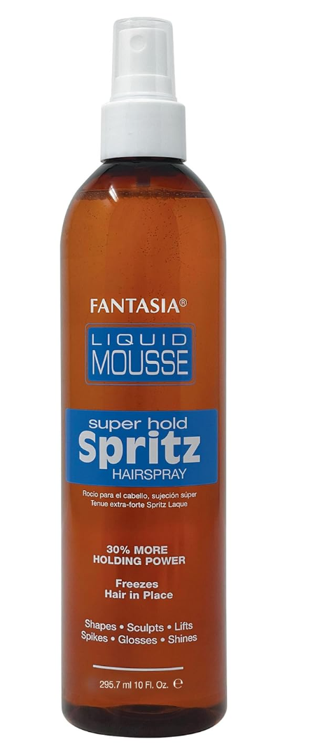 Fantasia Liquid Mousse Super Hold Spritz Hairspray 296ml