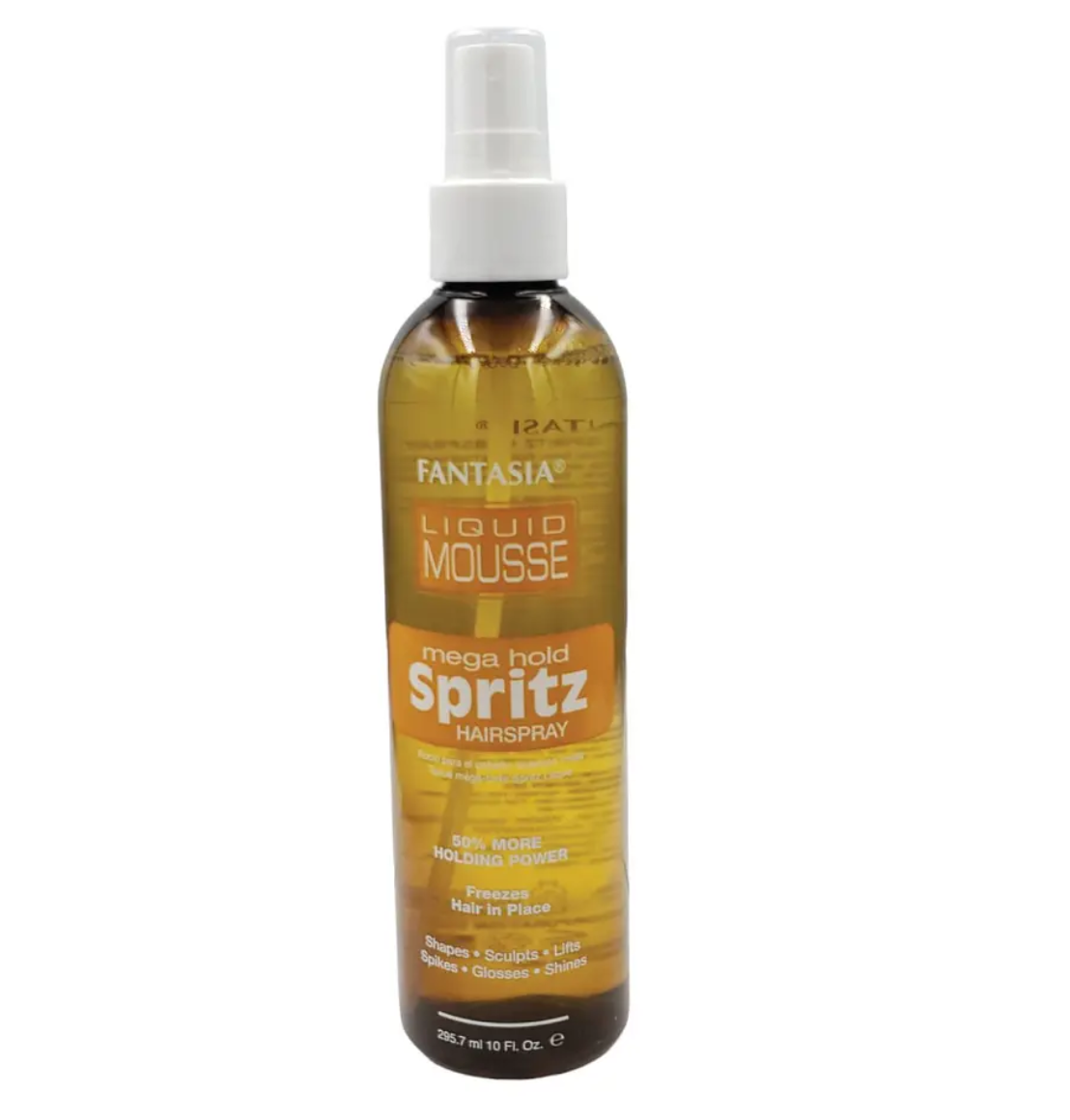 Fantasia Liquid Mousse Mega Hold Spritz Hairspray 296ml