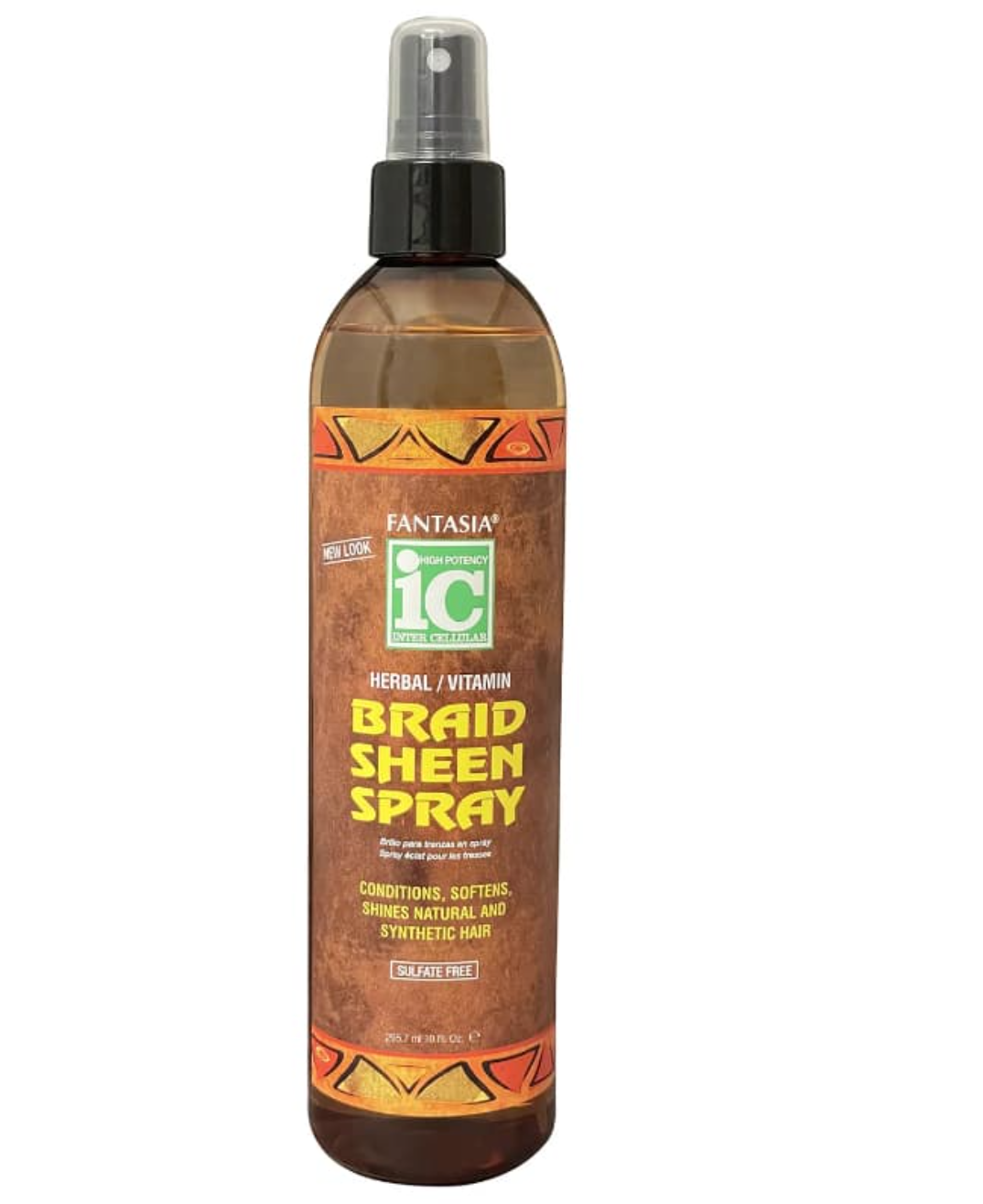 Fantasia IC Herbal Vitamin Braid Sheen Spray 296ml