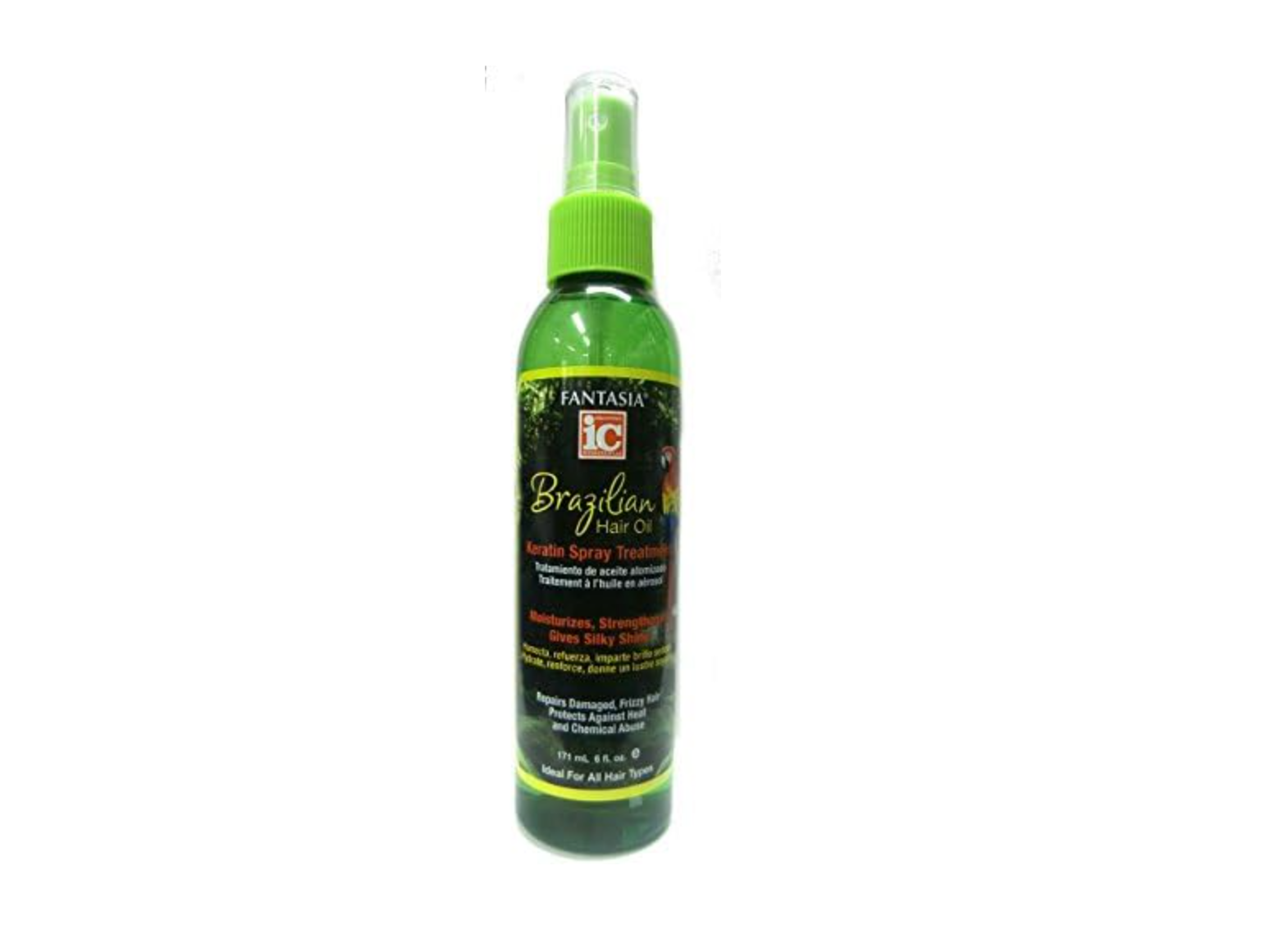 Fantasia IC Brazilian Hair Oil Keratin Spray Treatment 171ml
