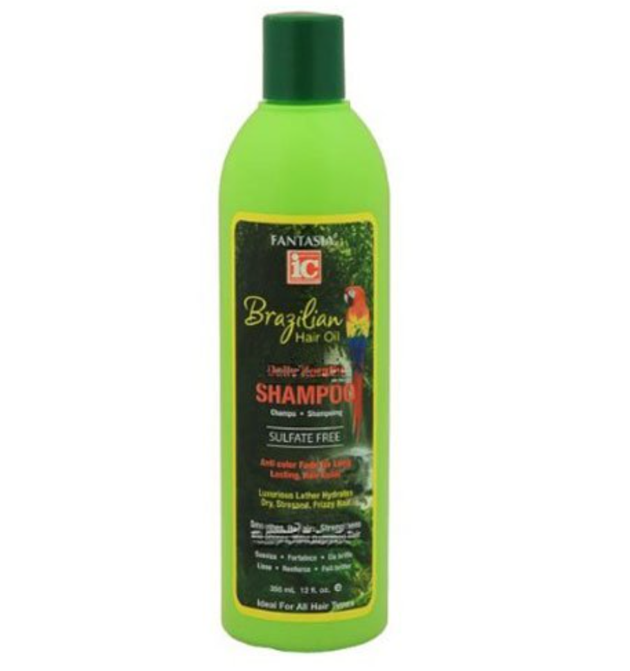 Fantasia IC Brazilian Hair Oil Sulfate-Free Shampoo 355ml
