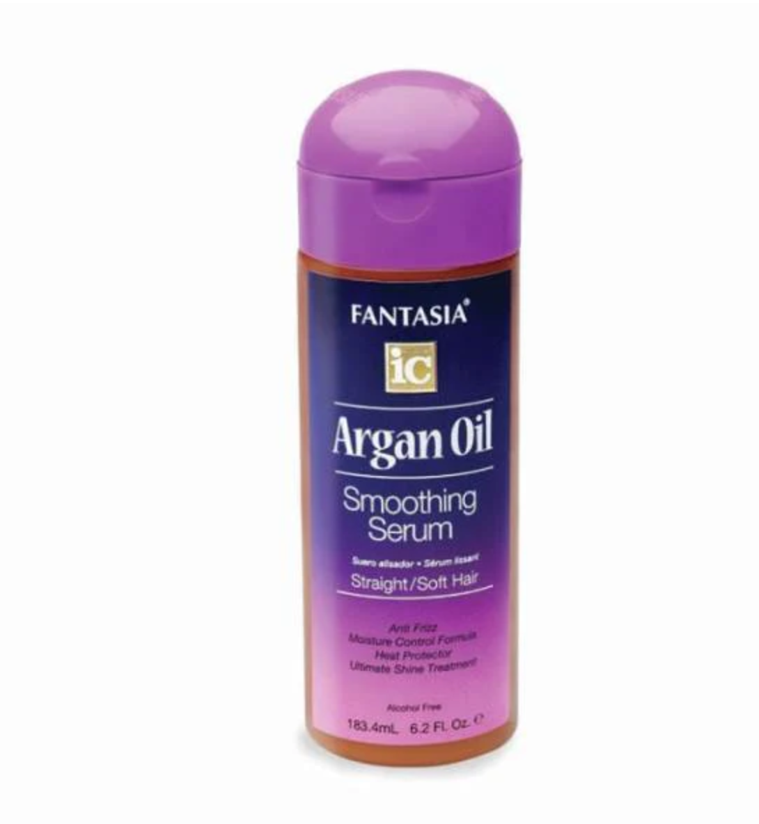 Fantasia IC Argan Oil Smoothing Serum Straight & Soft Hair 183.4ml