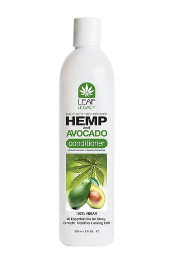Leaf Legacy Hemp and Avocado Conditioner 355ml