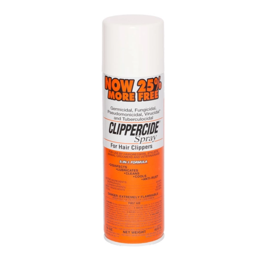 Clippercide Spray for Hair Clippers 425g