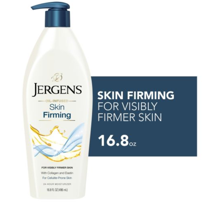 Jergens Skin Firming Body Lotion 496ml