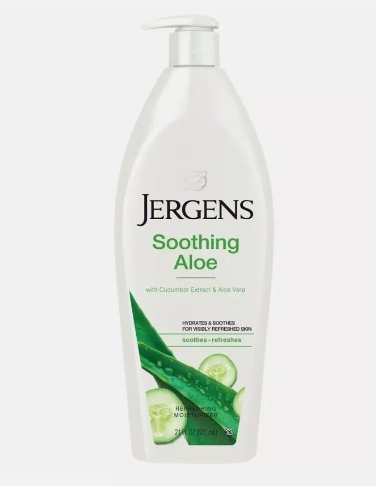 Jergens Soothing Aloe Body Lotion 621ml