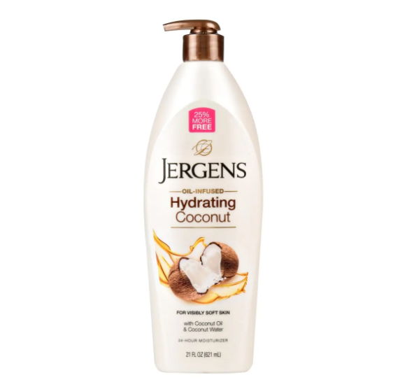 Jergens Hydrating Coconut Body Lotion 621ml
