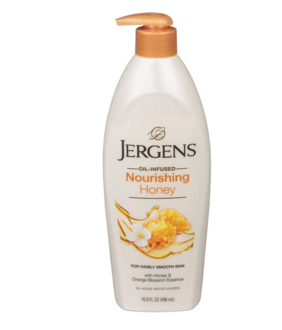 Jergens Nourishing Honey Body Lotion 496ml