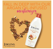 Jergens Deep Restoring Argan Body Lotion 496ml