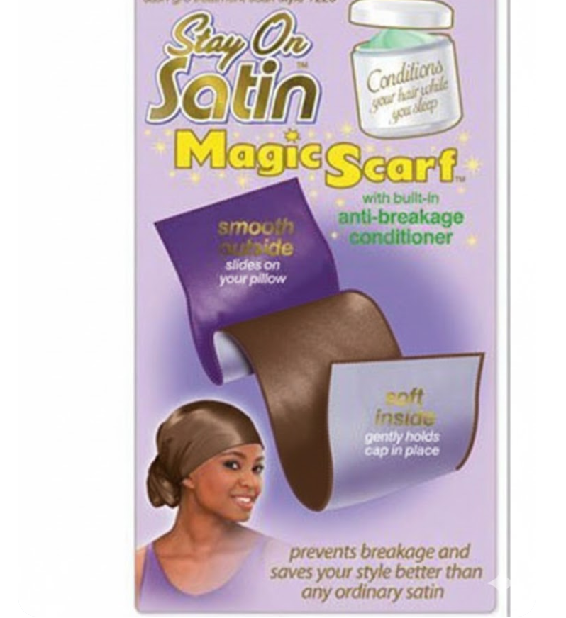 Stay On Satin Magic Scarf