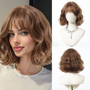 Melissa Short Wavy Synthetic Full Cap Wig