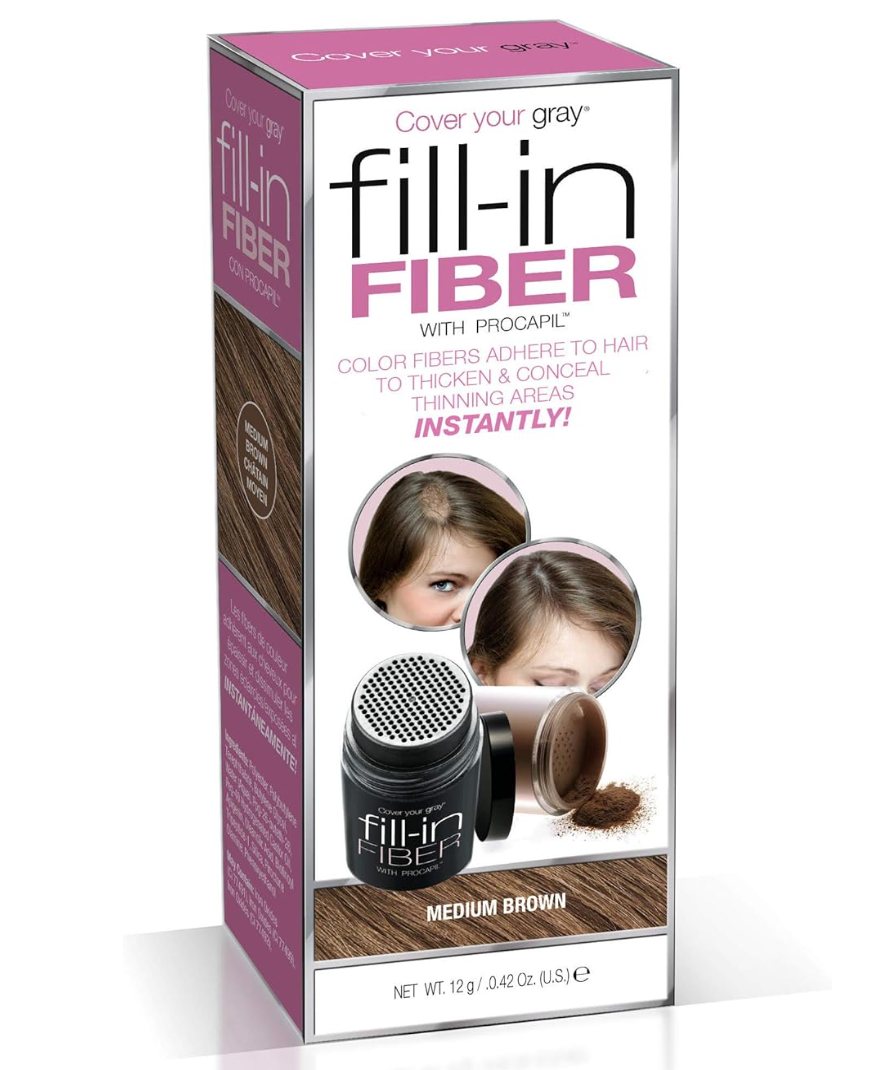 Cover Your Gray Fill-In Fiber with Procapil 12g