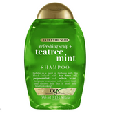 OGX Extra Strength Refreshing Scalp + Teatree Mint Shampoo 385ml