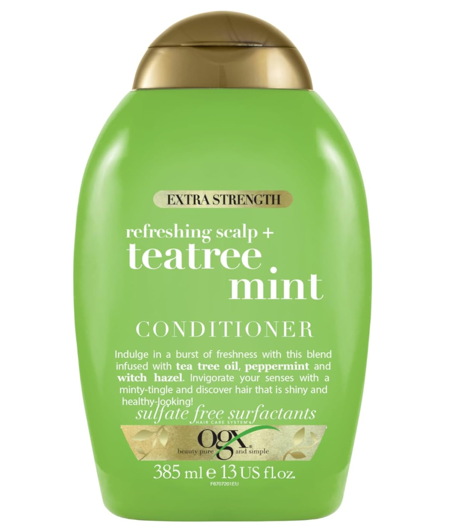 OGX Extra Strength Refreshing Scalp + Teatree Mint Conditioner 385ml