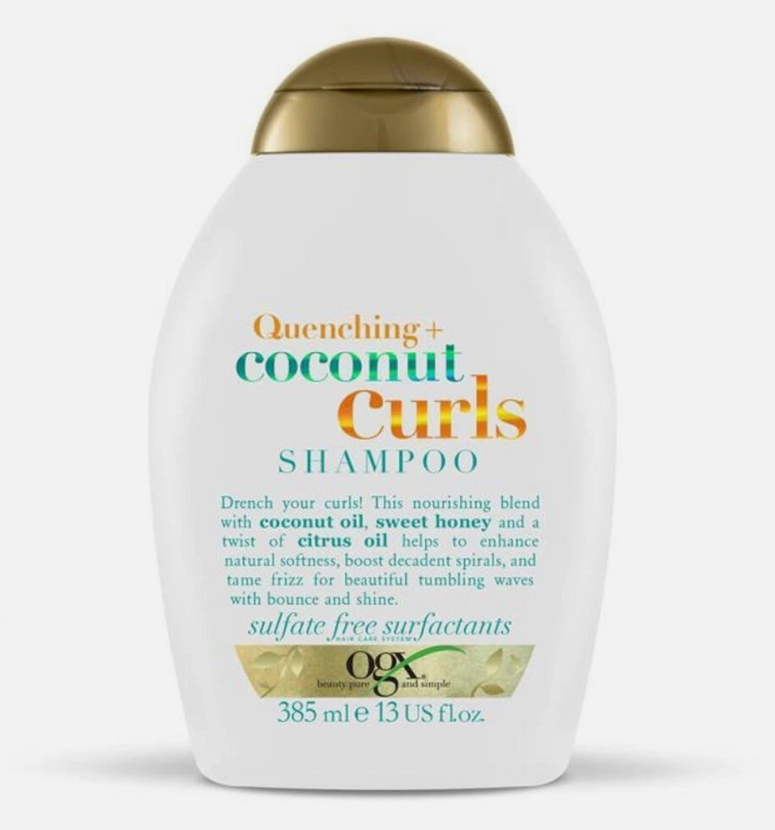 OGX Quenching + Coconut Curls Shampoo 385ml
