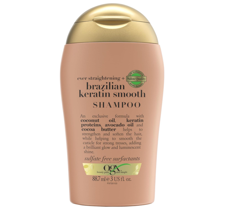 OGX Ever Straightening + Brazilian Keratin Smooth Shampoo 88.7ml