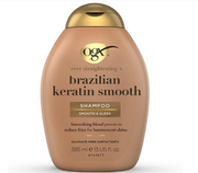 OGX Ever Straightening + Brazilian Keratin Smooth Shampoo 385ml
