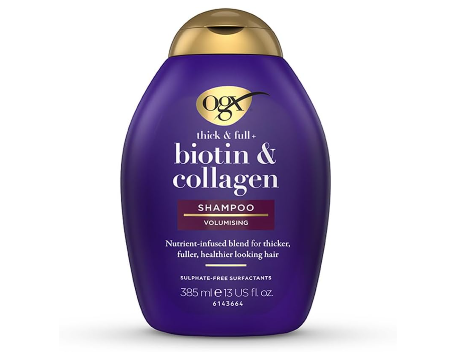 OGX Thick & Full + Biotin & Collagen Shampoo 385ml