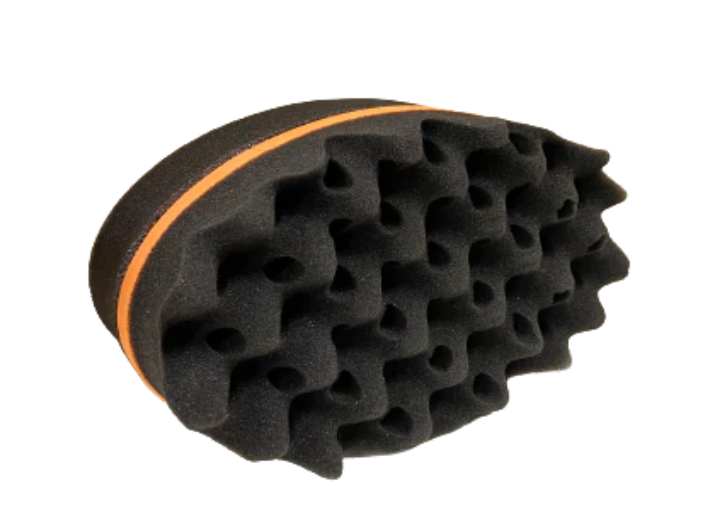 Saifa Double Sided Hair Sponge Brush with Comb (large size)