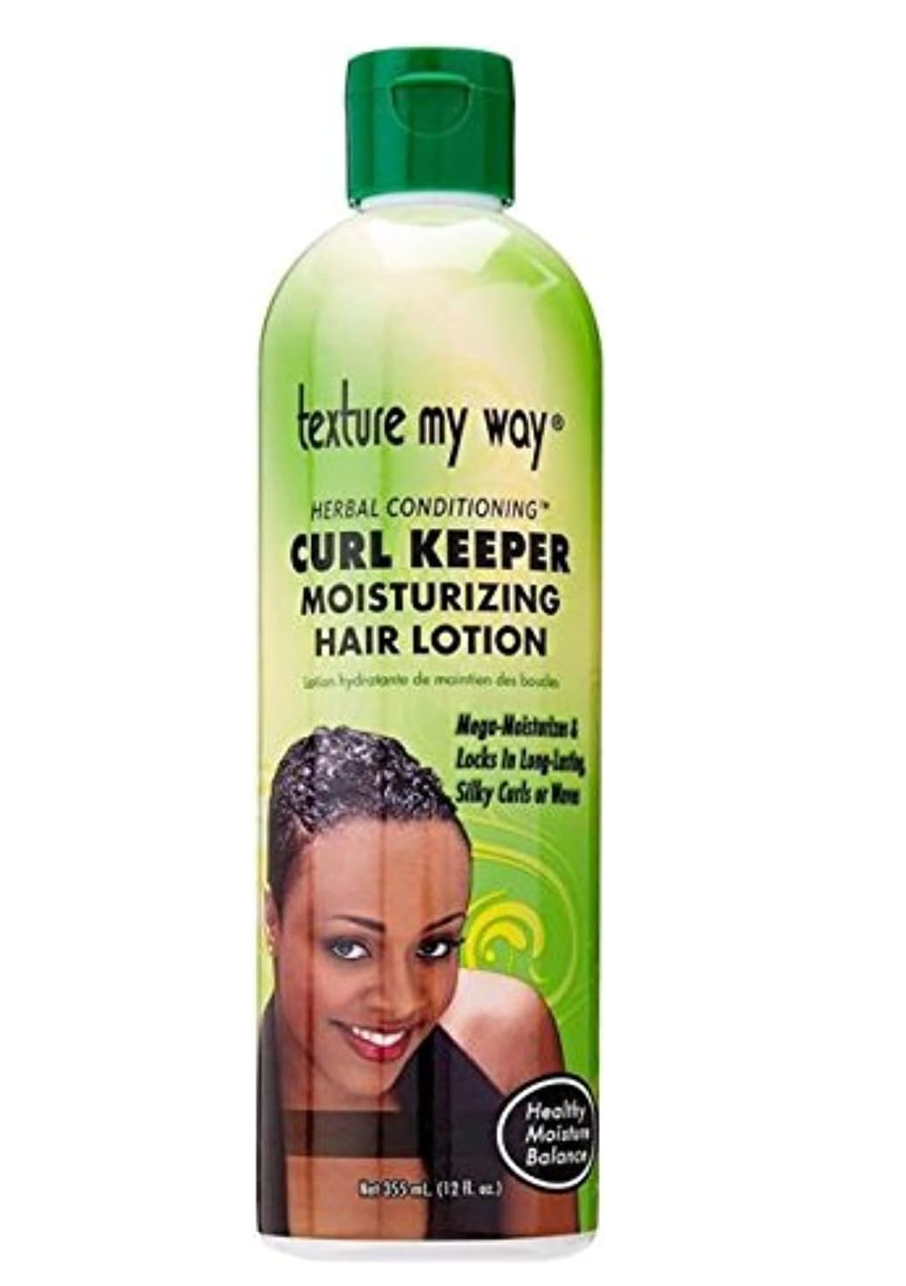 Texture My Way Curl Keeper Moisturizing Hair Lotion 355ml / 12 fl oz