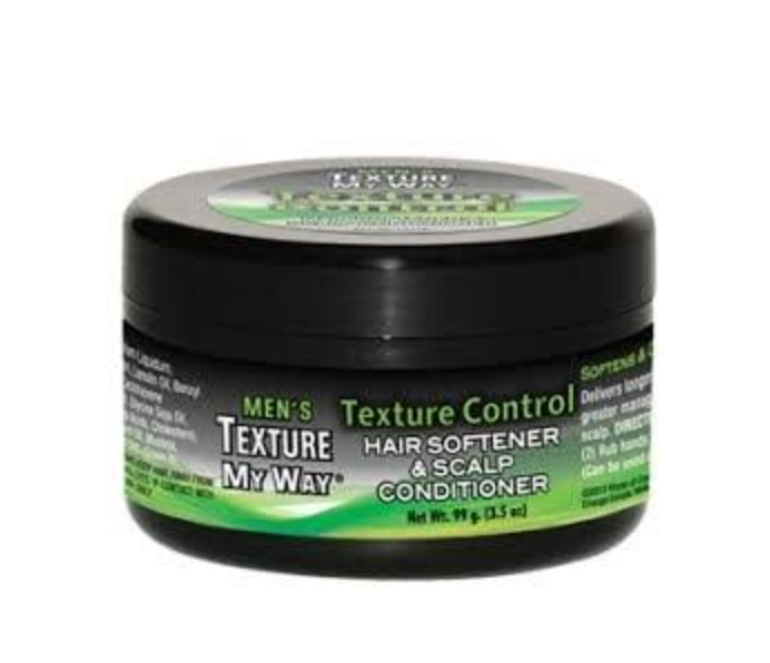 exture My Way Men's Texture Control Hair Softener & Scalp Conditioner 99g