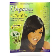 Africa’s Best Originals Olive Oil Conditioning Relaxer Kit Regular 2 Applications
