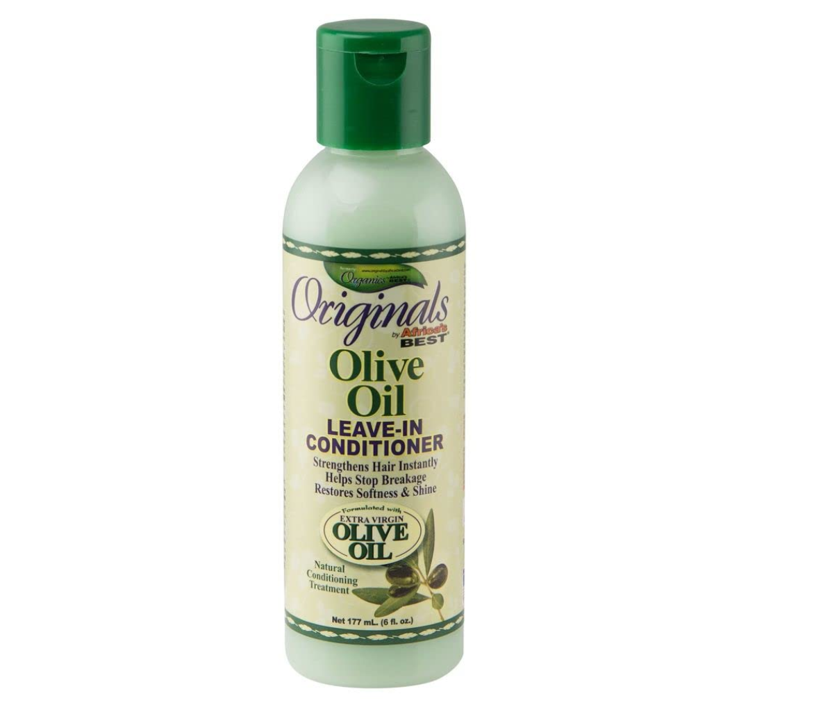 Originals by Africa’s Best Olive Oil Leave-In Conditioner Strengthening & Moisturizing Formula 177ml