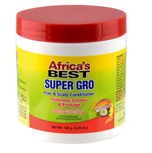 Africa’s Super Gro Hair & Scalp Conditioner – 149 g (5.25 oz)
