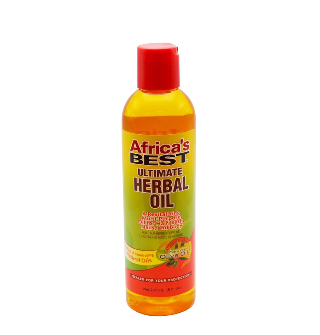 Africa’s Best Ultimate Herbal Oil Multi-Purpose Revitalizing Oil with Natural Herbs & Olive Oil 237ml