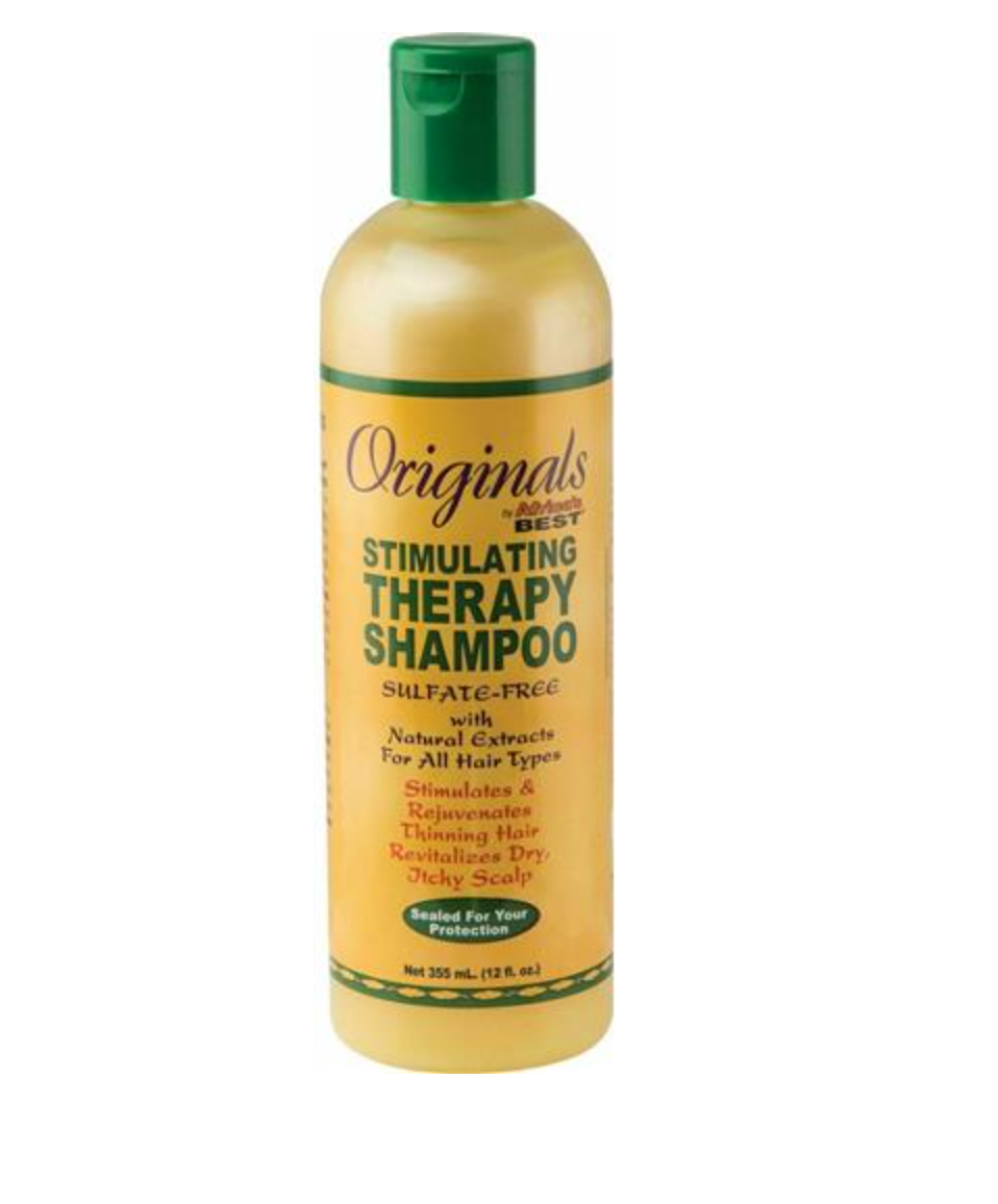 Africa’s Best Stimulating Therapy Shampoo with Natural Extracts 355ml