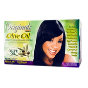 Africa’s Best Originals Olive Oil Conditioning Relaxer System Regular