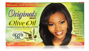 Africa’s Best Originals Olive Oil Conditioning Relaxer System Super