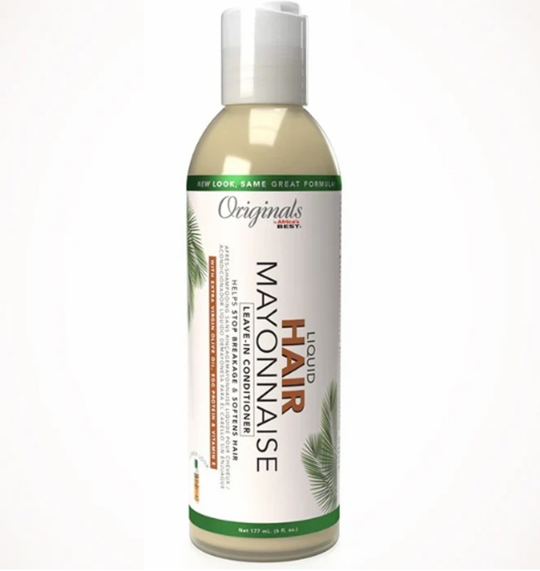 Originals by Africa’s Best Liquid Hair Mayonnaise Leave-In Conditioner 177ml