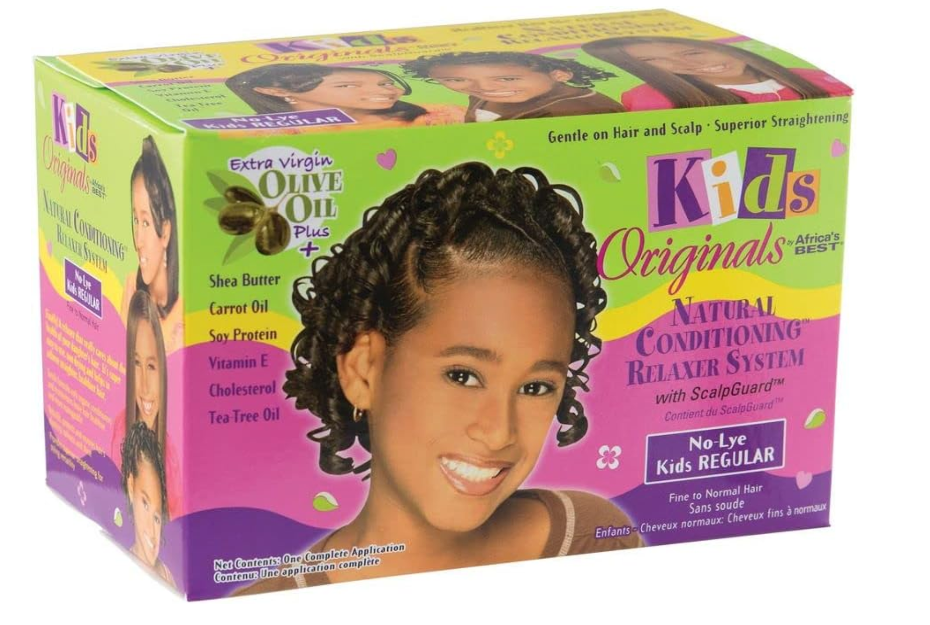 Africa’s Best Kids Originals Natural Conditioning Relaxer System No-Lye Kids Regular
