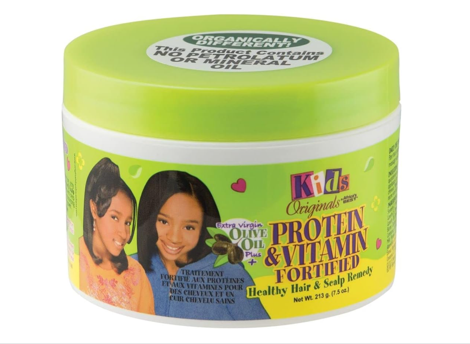 Africa’s Best Kids Originals Protein & Vitamin Fortified Healthy Hair & Scalp Remedy 213g