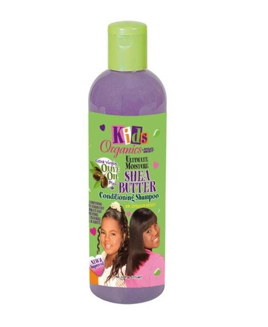 Africa’s Best Kids Organics Ultimate Moisture Shea Butter Conditioning Shampoo 355ml