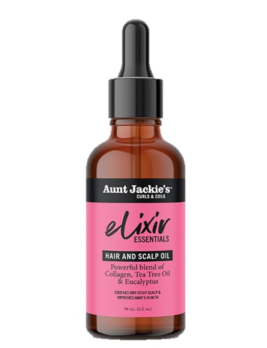 Aunt Jackie’s Elixir Essentials Hair and Scalp Oil 59ml