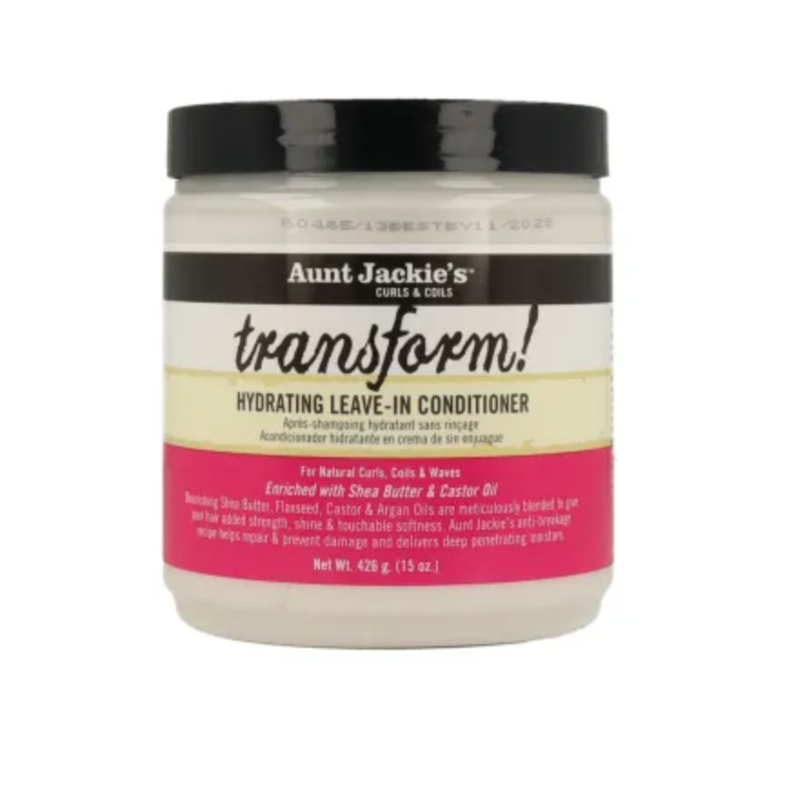 Aunt Jackie’s Transform! Hydrating Leave-In Conditioner 426g